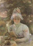 Marie Bracquemond, Tea Time